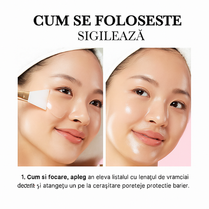 Masca de noapte cu colagen pentru volum și fermitate